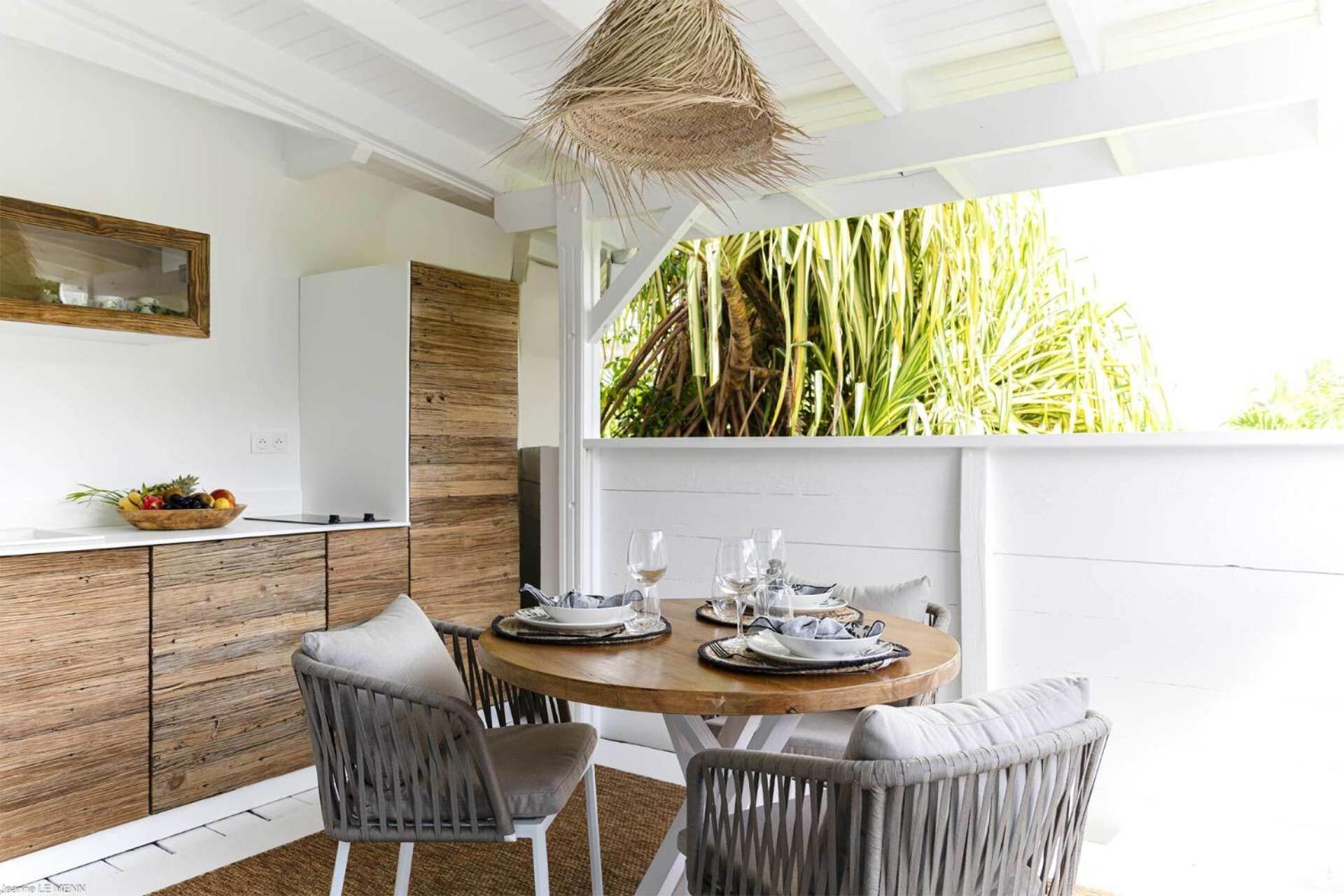 Pomme Cannelle Luxury Suites & Spa Orient Bay Luaran gambar