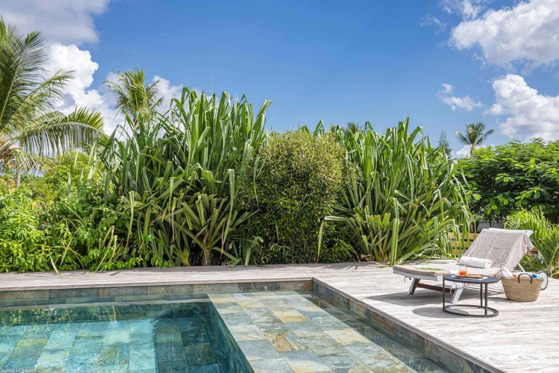 Pomme Cannelle Luxury Suites & Spa Orient Bay Luaran gambar