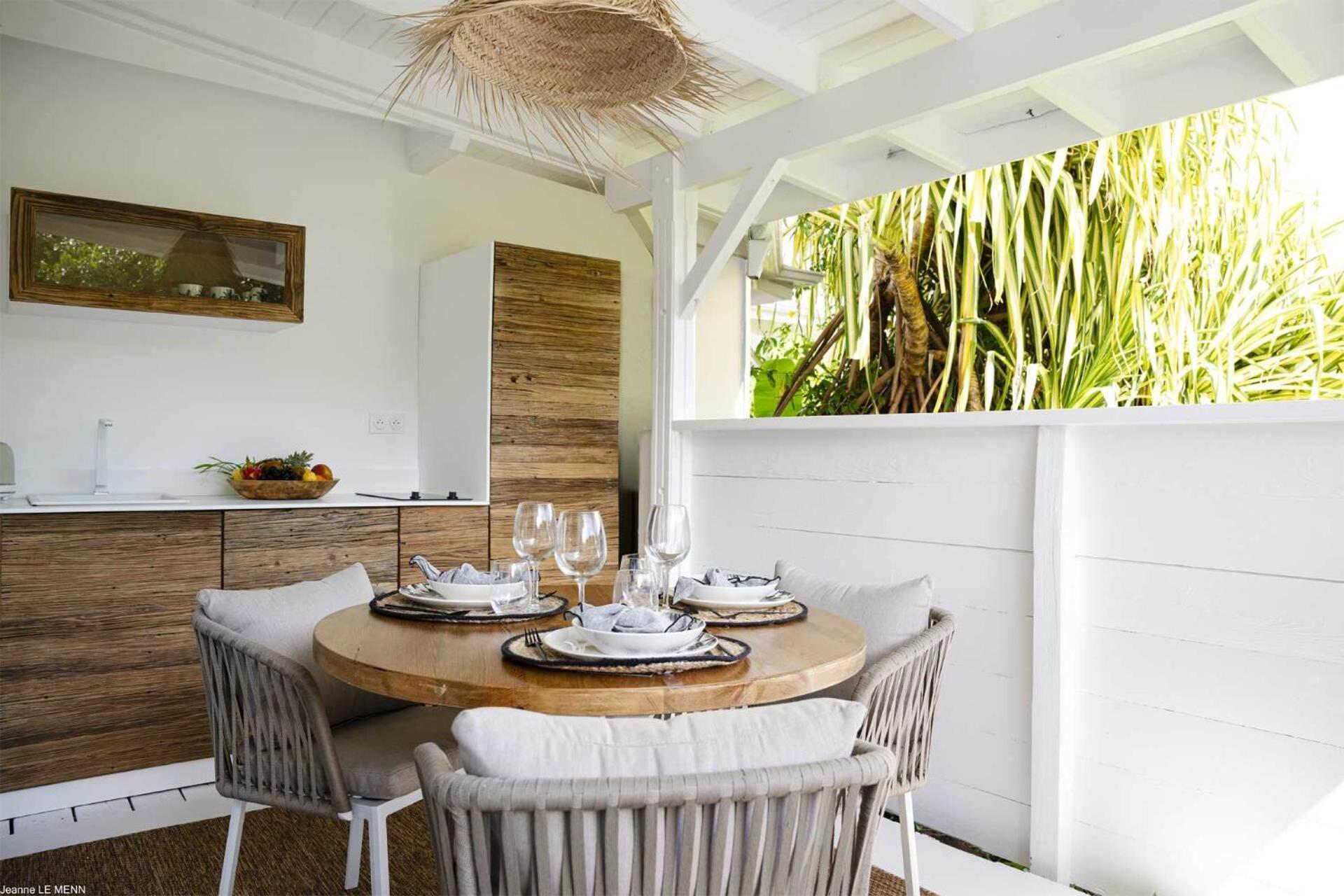 Pomme Cannelle Luxury Suites & Spa Orient Bay Luaran gambar