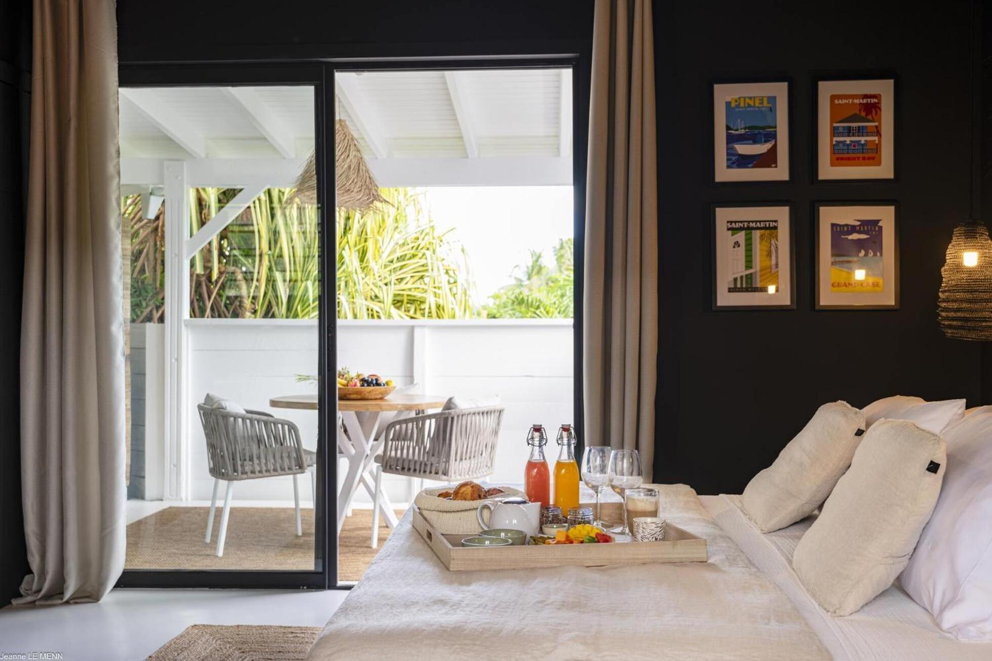 Pomme Cannelle Luxury Suites & Spa Orient Bay Luaran gambar