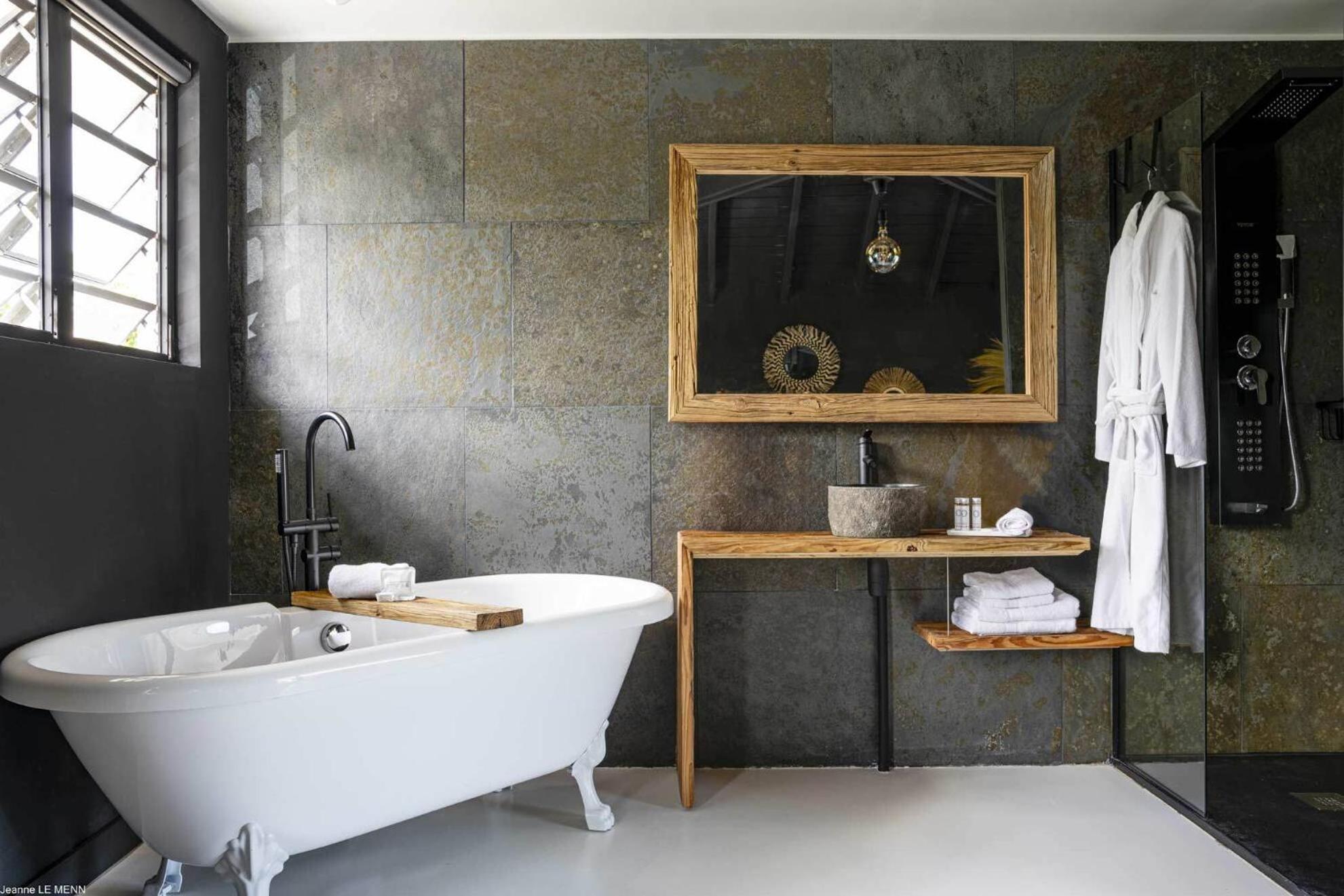 Pomme Cannelle Luxury Suites & Spa Orient Bay Luaran gambar