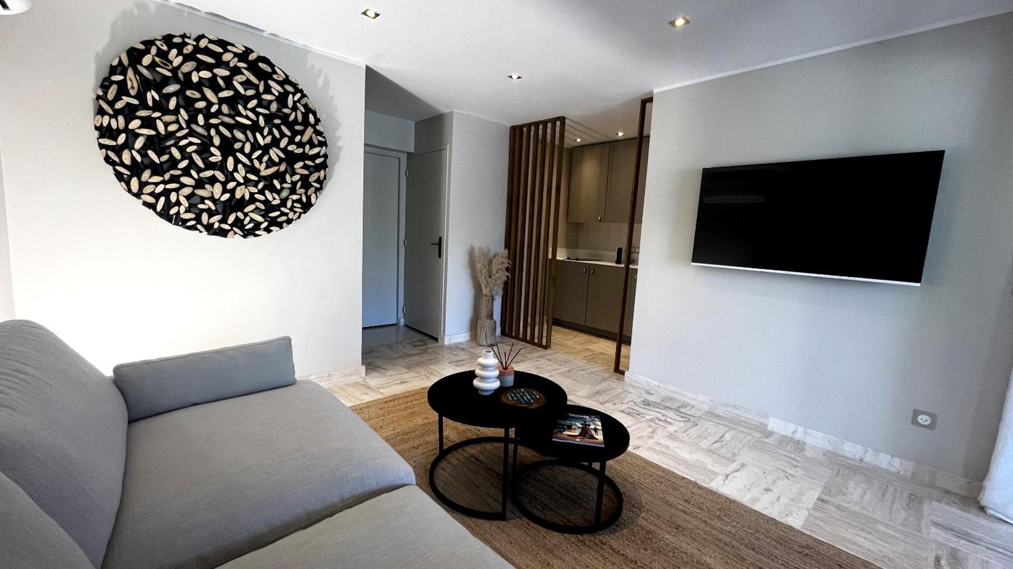 Pomme Cannelle Luxury Suites & Spa Orient Bay Bilik gambar