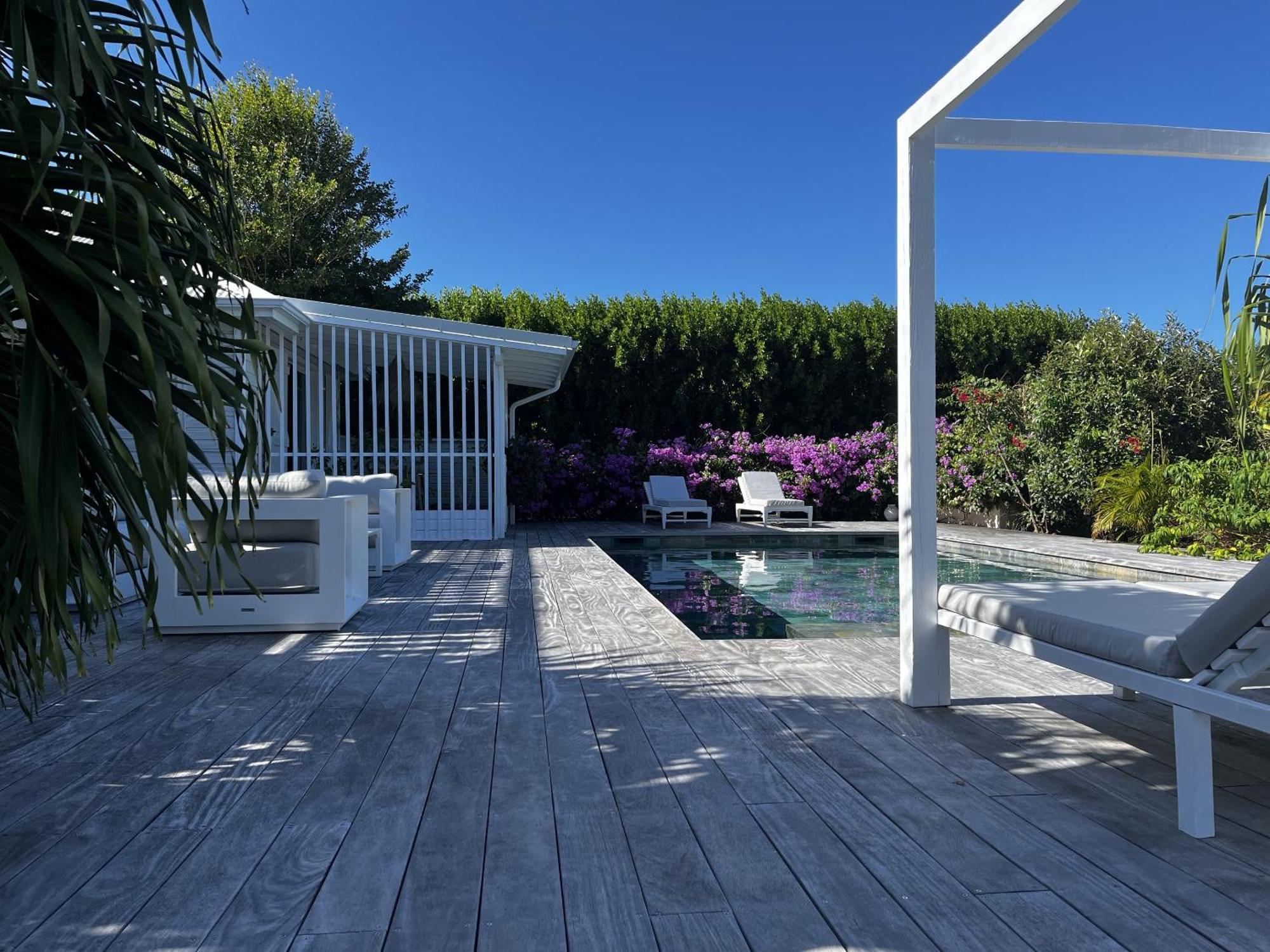 Pomme Cannelle Luxury Suites & Spa Orient Bay Luaran gambar